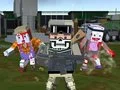 Gioco Sopravvivenza Zombie nell'Arena Pixel di Combattimento 3D in linea