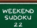 Gioco Sudoku del Weekend 22 in linea