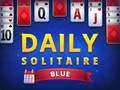 Gioco Solitaire Giornaliero Blu in linea