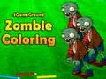 Gioco 4GameGround Colorazione Zombie in linea