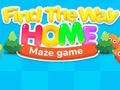 Gioco Trova la strada di casa: Gioco del labirinto in linea