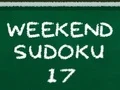Gioco Sudoku del Fine Settimana 17 in linea