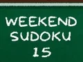 Gioco Sudoku del Weekend 15 in linea