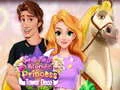 Gioco Ragazze Sistemano: Decorazione della Torre della Principessa Bionda in linea