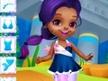 Gioco Sirenetta: Vestire la Bambola di Carta in linea