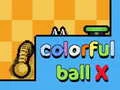 Gioco Palla Colorata X in linea Gioco Palla Colorata X in linea
