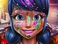 Gioco Trucco di Capodanno per la Ragazza a Pois in linea Gioco Trucco di Capodanno per la Ragazza a Pois in linea
