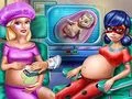 Gioco Controllo gravidanza delle mamme BFF in linea