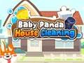 Gioco Pulizia della casa con il panda cucciolo in linea