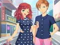 Gioco Giochi di moda anime per coppie in linea