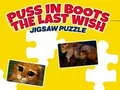 Gioco Il Gatto con gli Stivali: L'Ultimo Desiderio - Puzzle in linea
