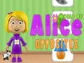 Gioco Mondo delle Opposizioni di Alice in linea