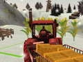 Gioco Simulatore di Contadino con Trattore Fuoristrada 2022: Trasporto Merci in linea