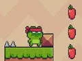 Gioco Avventura della Rana Ninja in linea