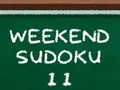 Gioco Sudoku del Fine Settimana 11 in linea