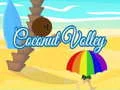 Gioco Volley di Cocco in linea