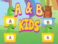 Gioco A & B Bambini in linea Gioco A & B Bambini in linea