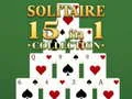 Gioco Solitaire 15 in 1 Collezione in linea