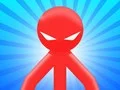 Gioco Omino Rosso contro Scuola dei Mostri in linea