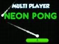 Gioco Neon Pong Multigiocatore in linea Gioco Neon Pong Multigiocatore in linea