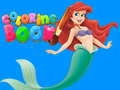 Gioco Libro da Colorare di Ariel Sirena in linea