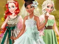 Gioco Matrimonio Primavera Verde di Tina in linea