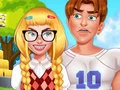 Gioco Storia d'Amore: Da Nerd a Ragazza Popolare in linea