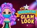 Gioco Il mio look glam in quarantena in linea