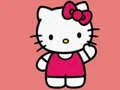 Gioco Libro da Colorare di Hello Kitty in linea Gioco Libro da Colorare di Hello Kitty in linea