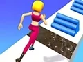 Gioco Ragazza Corre Bellezza 3D in linea