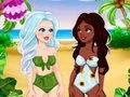 Gioco L'avventura sui social media di Crystal e Noelle in linea