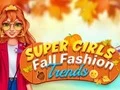 Gioco Super Ragazze Tendenze di Moda Autunnali in linea