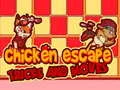 Gioco Trucchi e mosse per la fuga del pollo in linea
