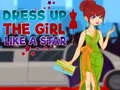 Gioco Vestire La Ragazza Come una Stella in linea