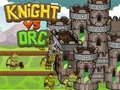 Gioco Cavaliere contro Orco in linea