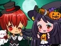 Gioco Coppia Chibi di Halloween in linea