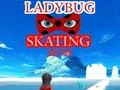Gioco Pattinaggio della Coccinella nel Cielo in linea