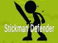 Gioco Difensore Stickman in linea