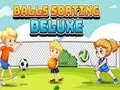 Gioco Classificazione palline deluxe in linea