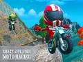 Gioco  Pazze Corse in Moto per 2 Giocatori in linea