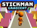 Gioco Gradiente Stickman in linea