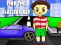 Gioco Trova la chiave dell'auto blu in linea