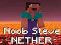 Gioco Noob Steve Nether in linea