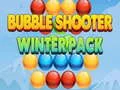 Gioco Bubble Shooter Pacchetto Invernale in linea