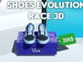 Gioco Corsa di Evoluzione delle Scarpe 3D in linea