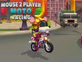 Gioco Topolino 2 Giocatori Moto Corse in linea