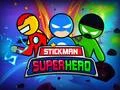 Gioco Stickman Super Eroe in linea