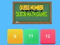 Gioco Indovina il numero Giochi di matematica veloci in linea Gioco Indovina il numero Giochi di matematica veloci in linea