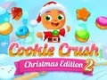 Gioco Cookie Crush Natale 2 in linea