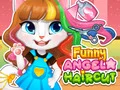 Gioco Taglio di capelli divertente di Angela in linea